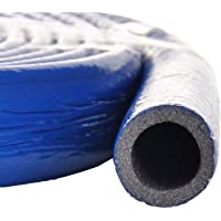 Tubo de aislamiento de tuberías- varios tamaños y colores- tubo rojo y azul con espuma para calorifugado de tuberías